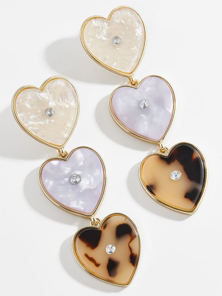 BaubleBar Amour Drop Resin Earrings