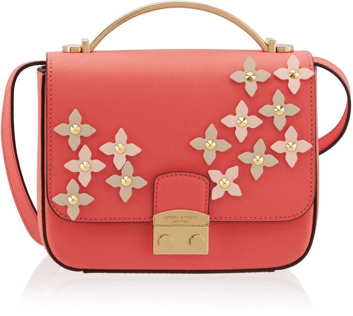 Henri Bendel Stella Appliqué Crossbody ($328)