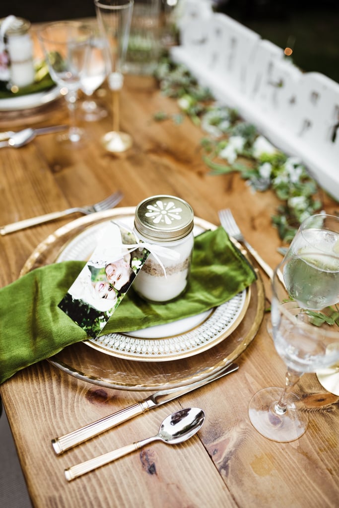 Outdoor Wedding With Creative Touches