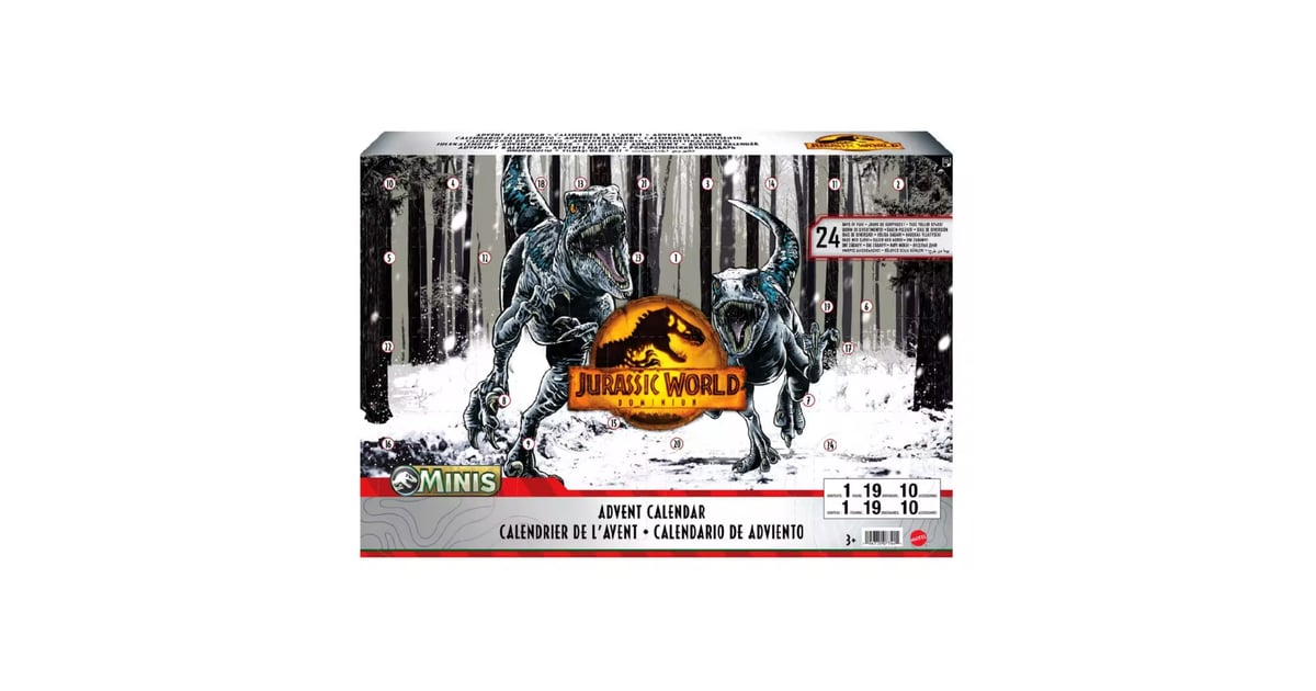 Unique Advent Calendars 2022 Jurassic World Advent Calendar Unique