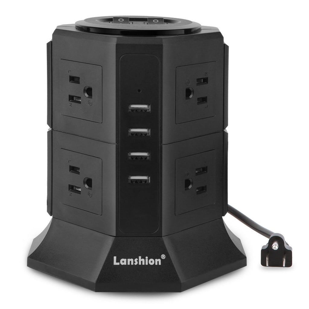 The Ultimate Charging Station: Lanshion 8 Outlet Surge Protector Power Strip