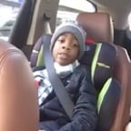 Video of Boy Saying Daily Pledge
