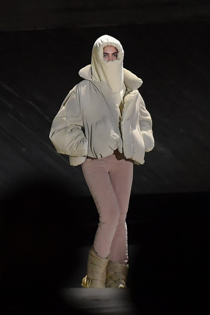 Yeezy Show at Paris Fashion Week