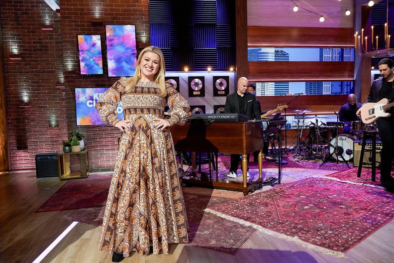 THE KELLY CLARKSON SHOW -- Episode 3003 -- Pictured: Kelly Clarkson -- (Photo by: Adam Christopher/NBCUniversal)