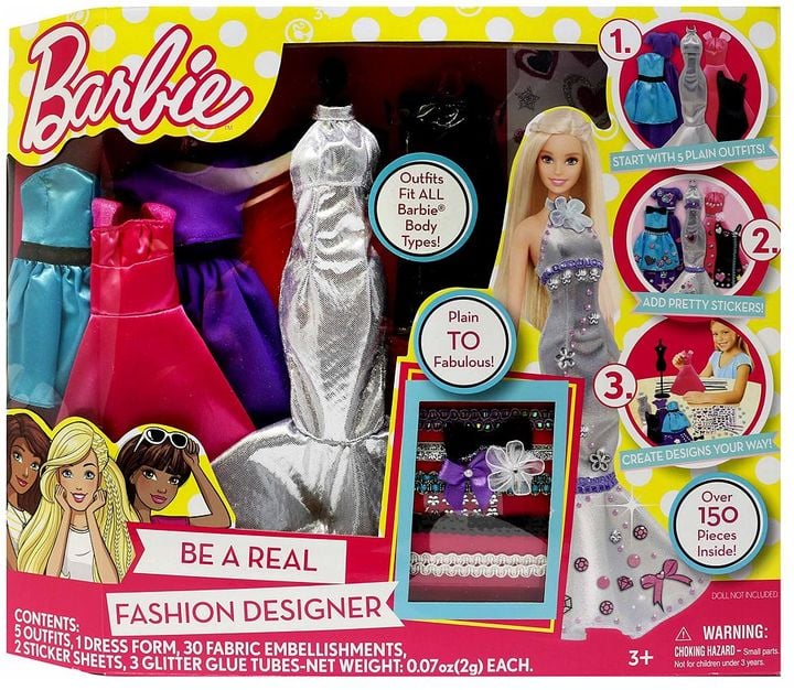 Barbie Be A Real Fashion Designer Set