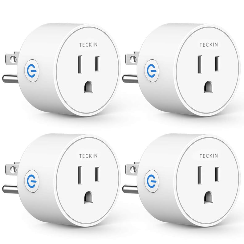 Smart Plugs Compatible With Alexa Google Assistant