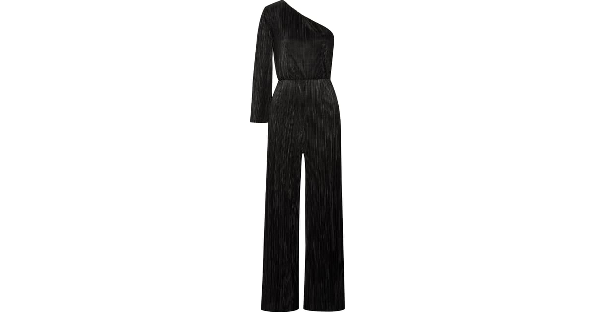 Alice + Olivia Jumpsuit | Cute Jumpsuits For Holiday Parties | POPSUGAR ...