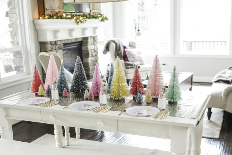 The Wrapping Paper Table Runner