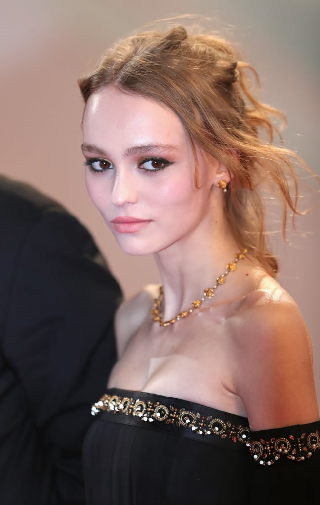 Lily-Rose Depp For Chanel