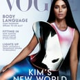 Kim Kardashian Wears High-Fashion Armor in Striking Third Vogue Cover