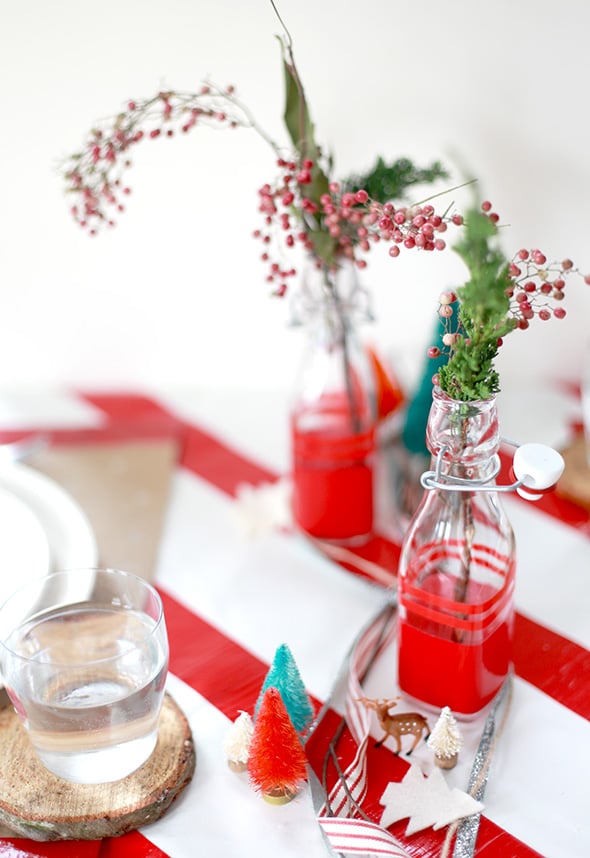 Customize With Colored Tape Tablecloth Styling Tips POPSUGAR Home