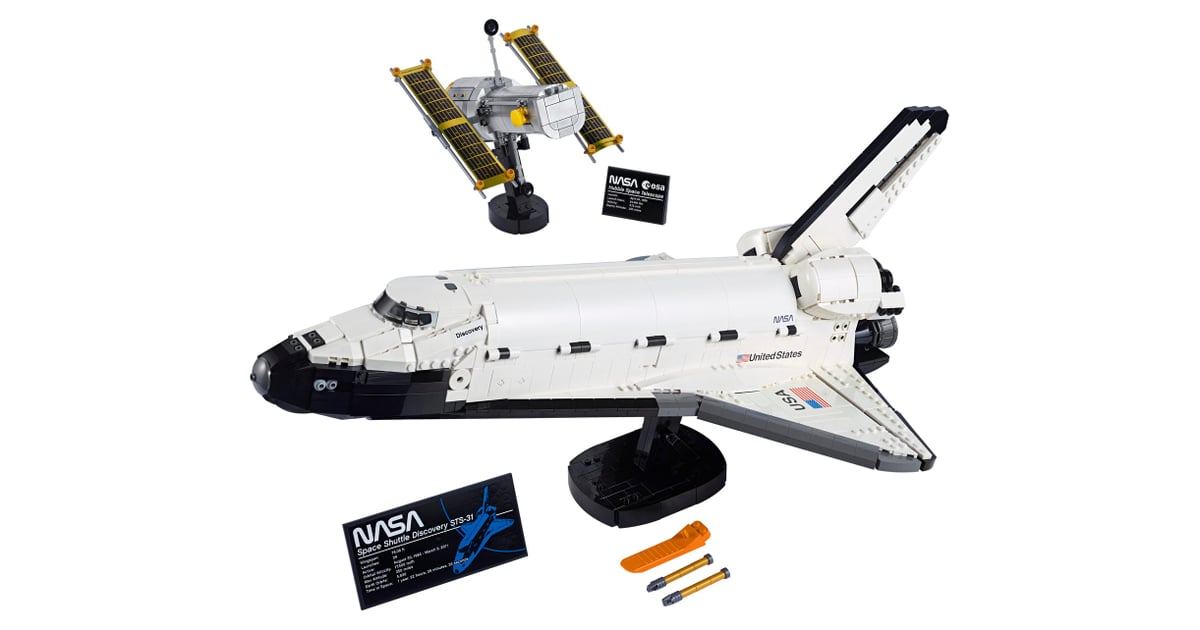 lego nasa space shuttle discovery set