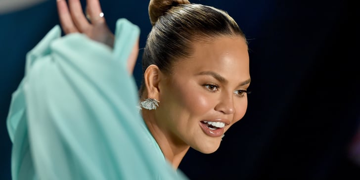 Chrissy Teigen's Botched Nose Piercing Story | POPSUGAR ...