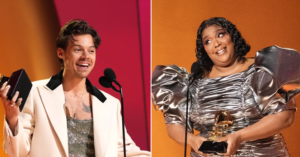 Harry Styles and Lizzo Remind Everyone of Their Adorable Friendship at the Grammys