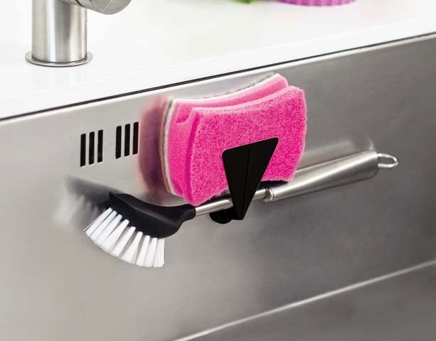 magnetic-sponge-holder-kitchen-sink-organization-popsugar-home-photo-3