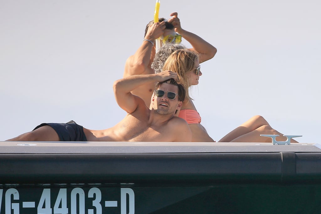Olivia Palermo and Johannes Huebl in Ibiza Pictures