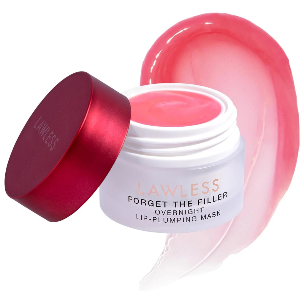 Lawless Forget the Filler Overnight Lip Plumping Mask in Cherry Vanilla