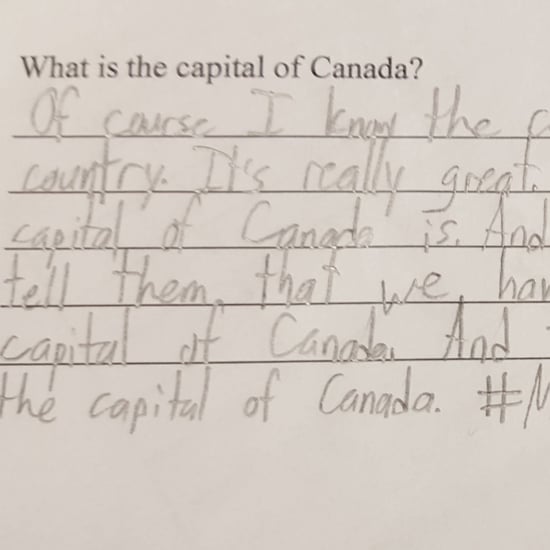 Student Uses Donald Trump Logic in Homework Assignment