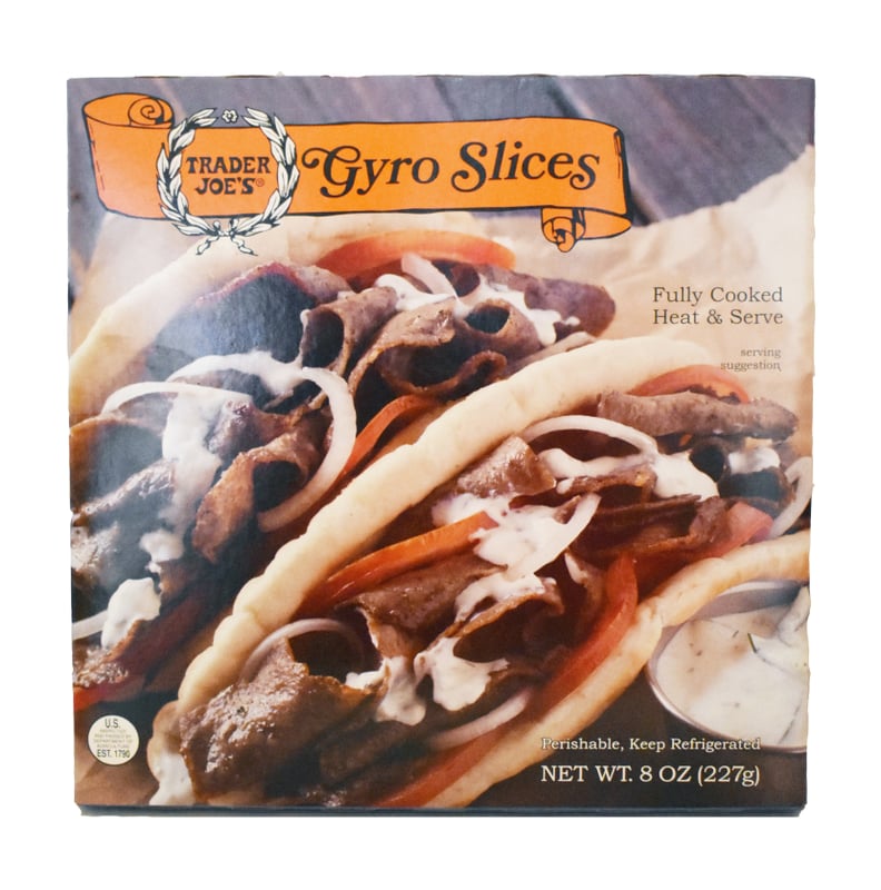 Trader Joe's Gyro Slices