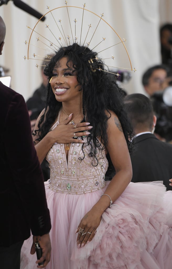 SZA Makeup Met Gala 2018