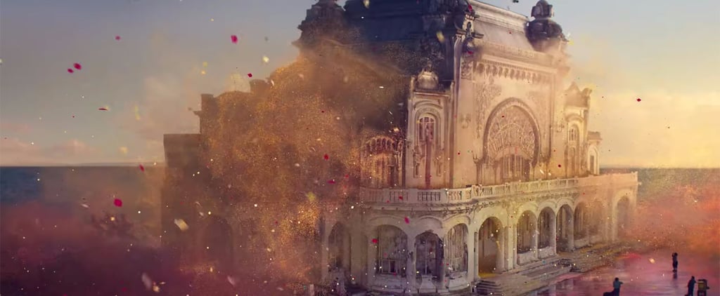 Sony Commercial With Exploding Glitter Balloons