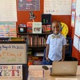 Wow, This First Grader's Awesome At-Home Learning Station Is So Inspiring