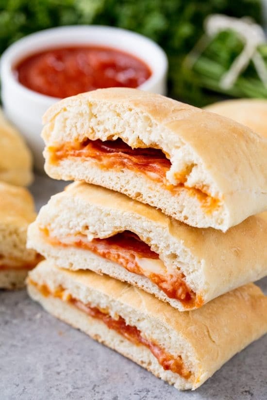 Homemade Hot Pockets