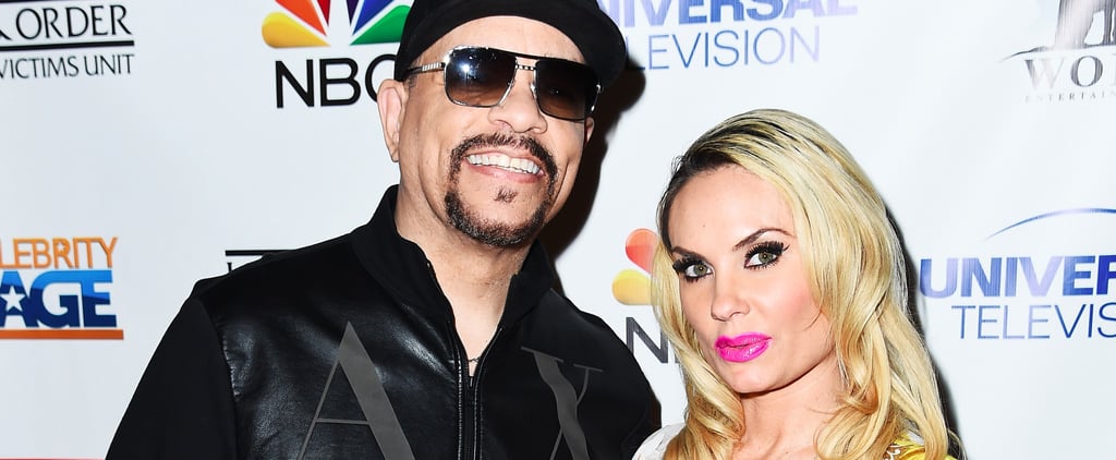 Ice T and Coco Austin at TV Guide Event January 2017