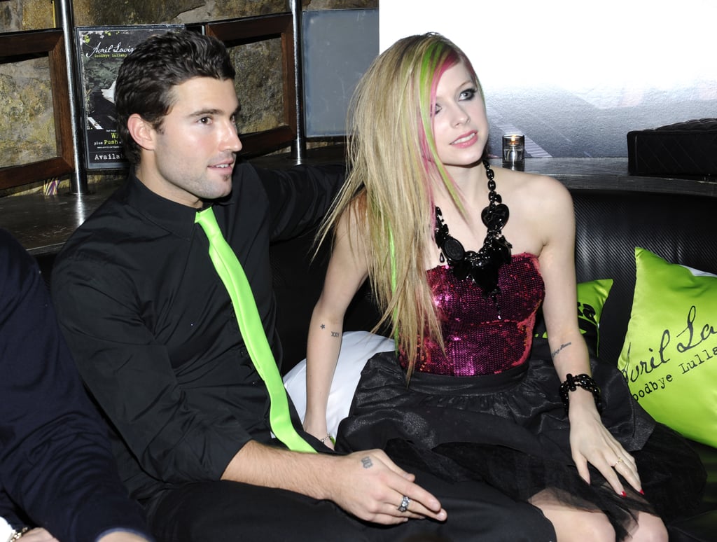Avril Lavigne and Brody Jenner (2010-2012)