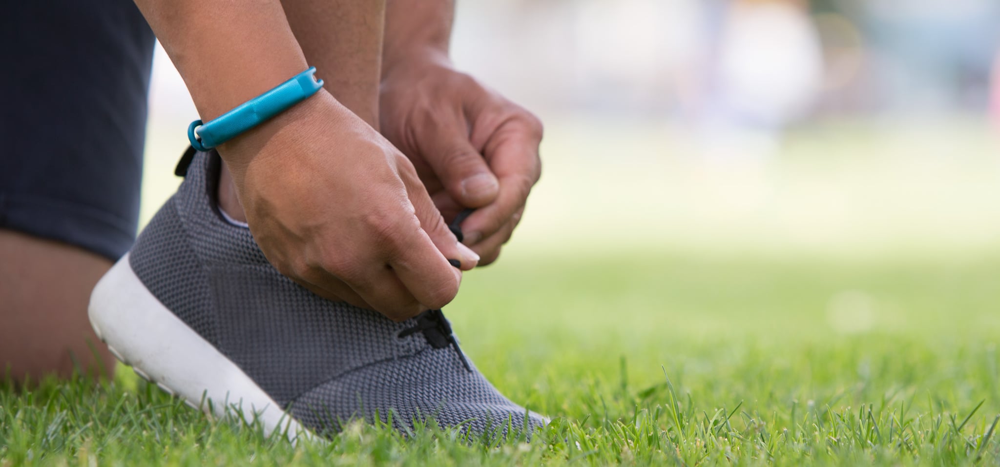 Wearing a Fitness Tracker POPSUGAR Fitness