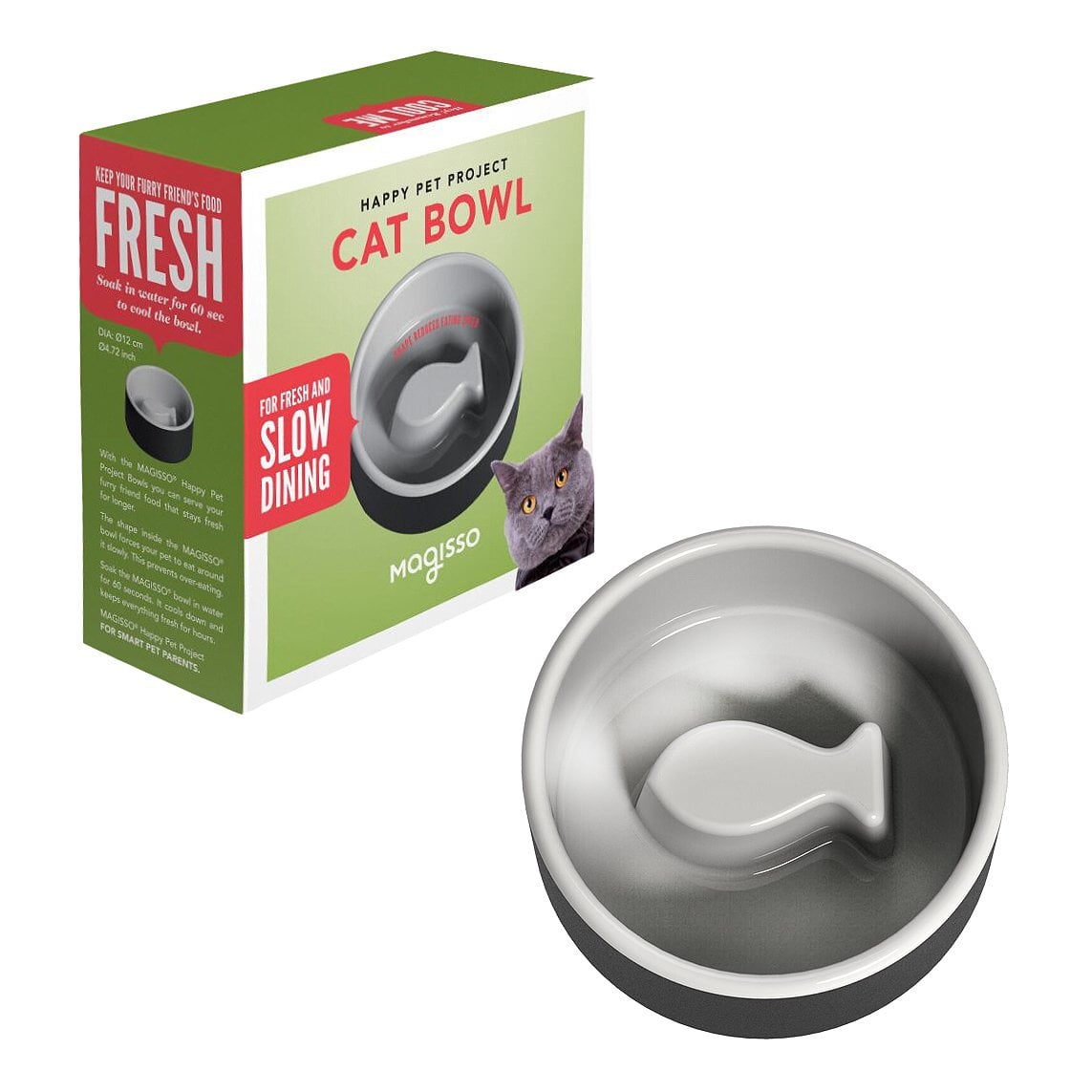 Cool cat food bowls on sale