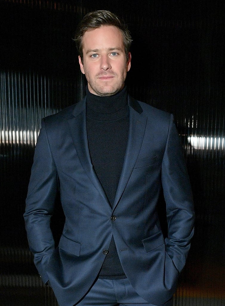 Armie Hammer Tweets About Stan Lee Tribute Posts | POPSUGAR Celebrity