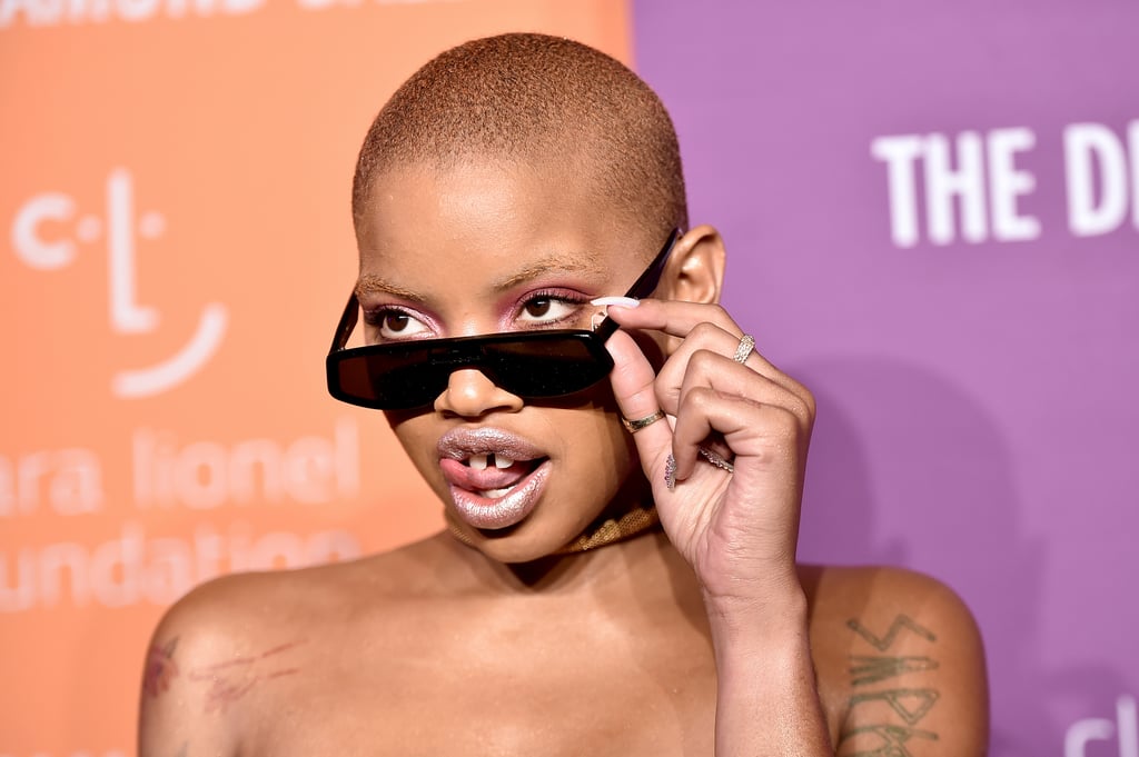 Slick Woods at the 2019 Diamond Ball