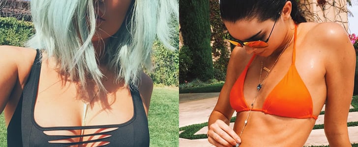 Kendall and Kylie's Swimsuits