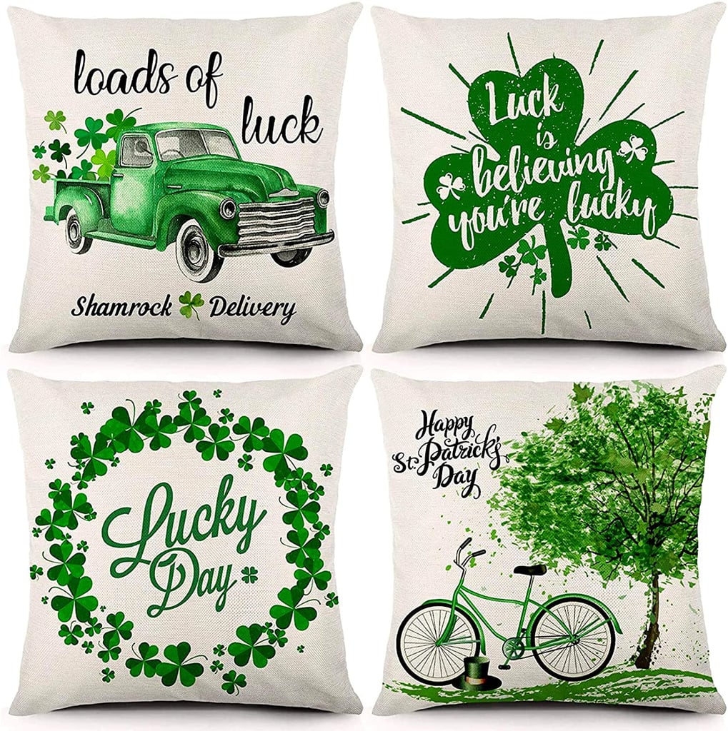 St. Patrick's Day Pillow Covers