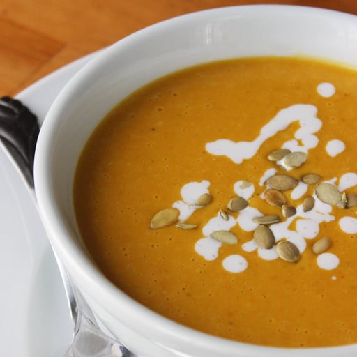 Healthy Pumpkin Soup Recipe