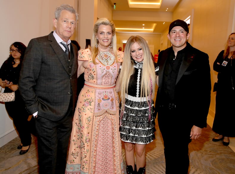 Avril Lavigne and Phillip Sarofim (2018-2019)