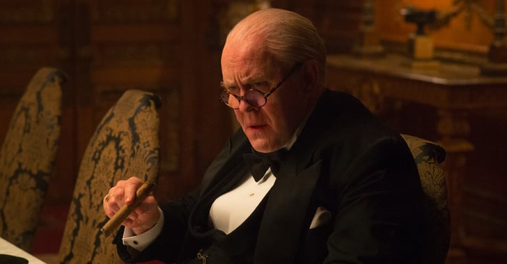 The Crown Winston Churchill Speech