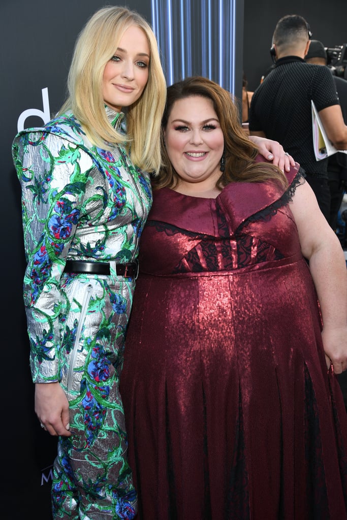 Sophie Turner and Chrissy Metz | Best Pictures From the 2019 Billboard ...