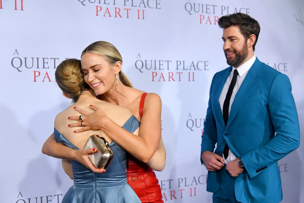 Emily Blunt And John Krasinski At A Quiet Place 2 Premiere