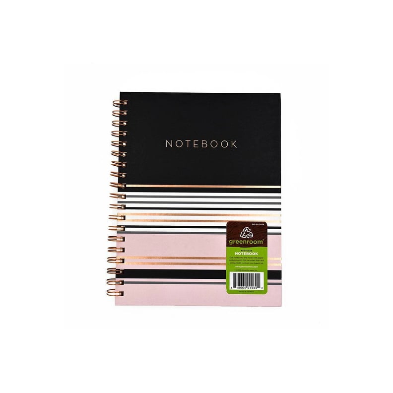 Striped Blank Journal