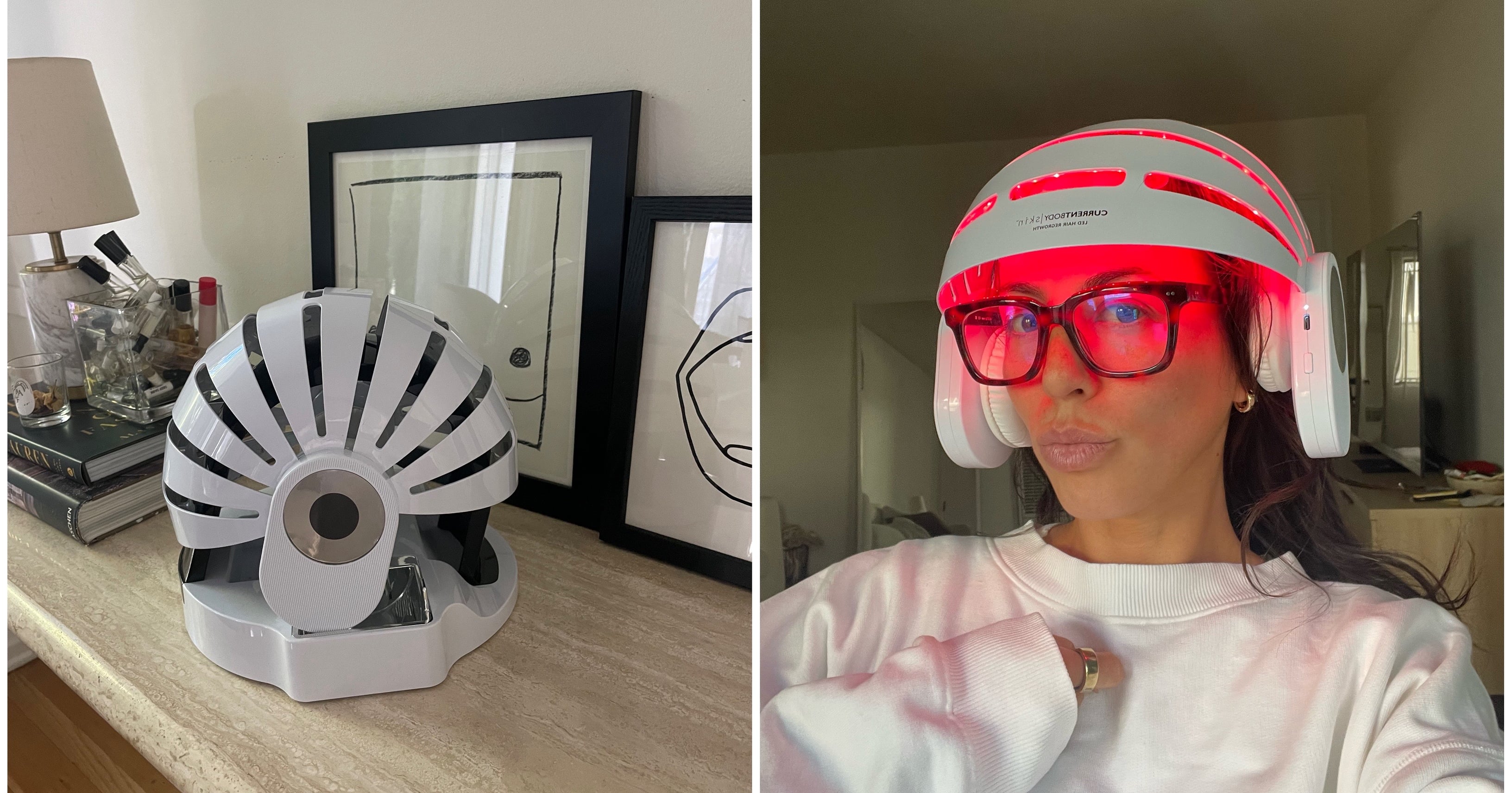 I’ve Been Using an LED Helmet For Hair Growth and I'm Hooked