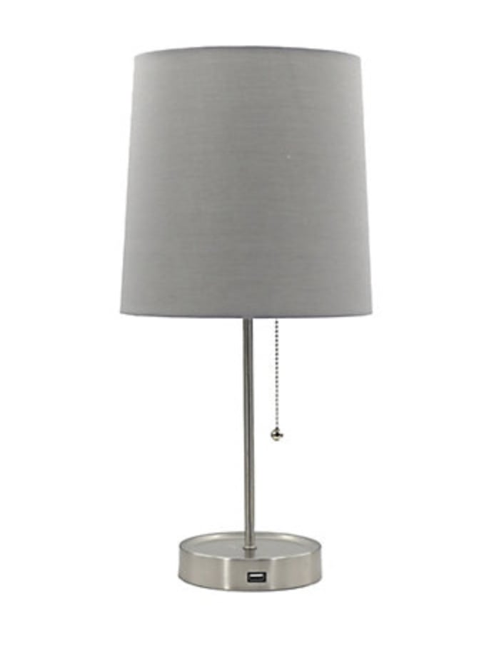 Simply Essential Metal Table Lamp