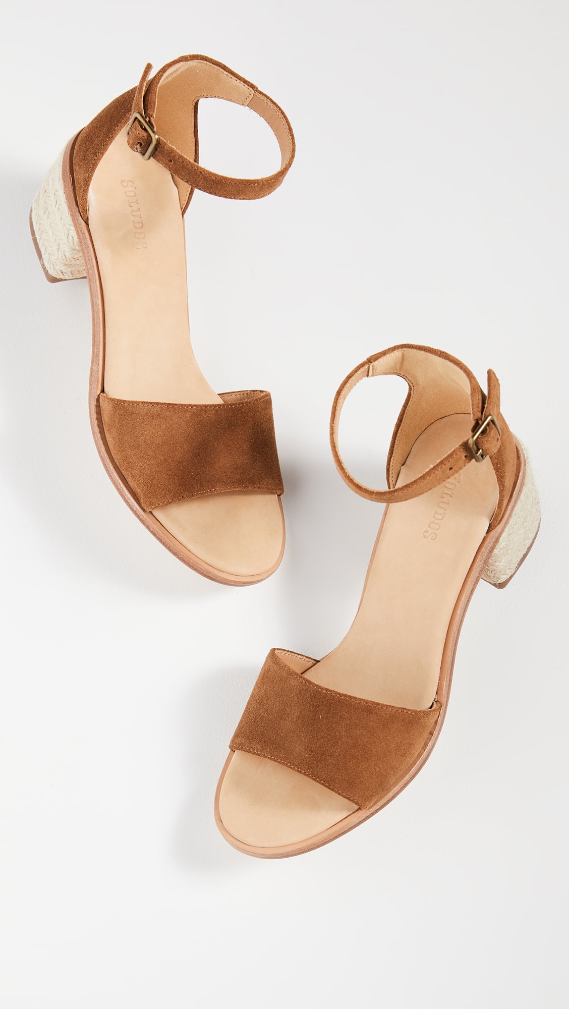 Capri mid best sale heel soludos