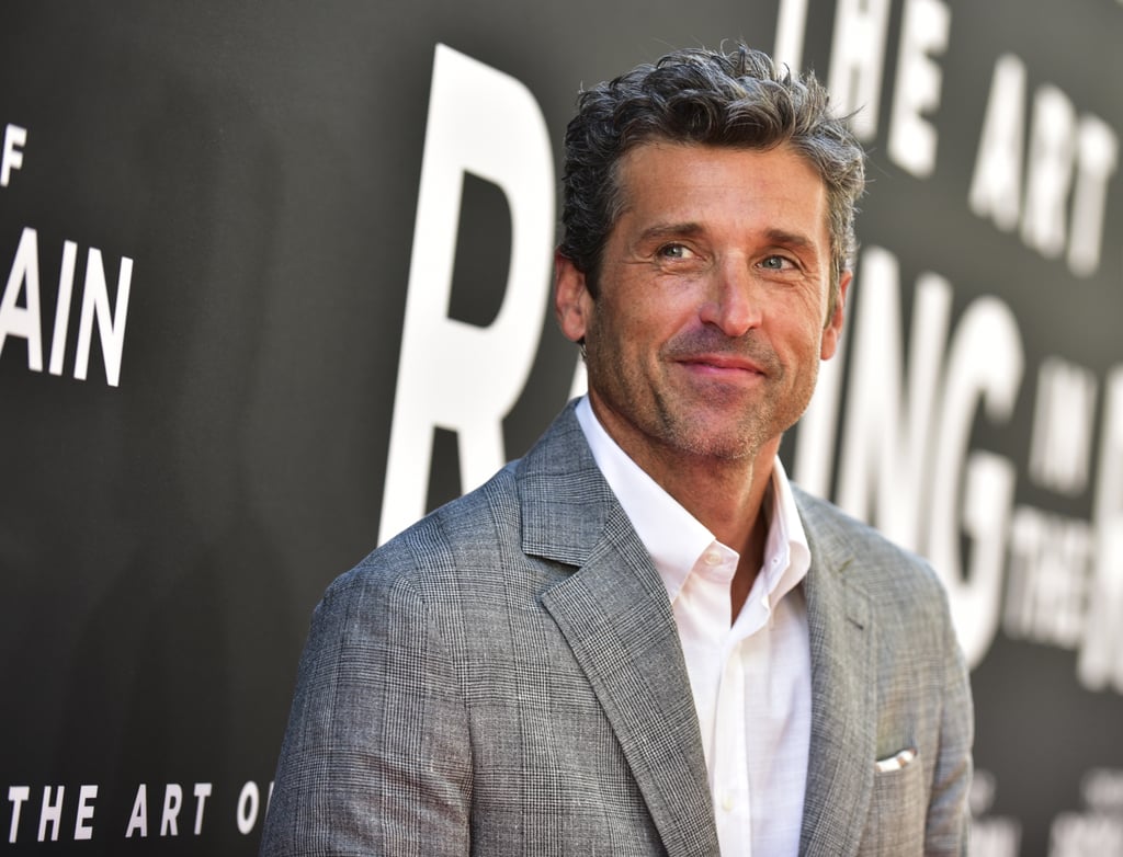 Patrick Dempsey Family at Racing in the Rain Premiere Photos