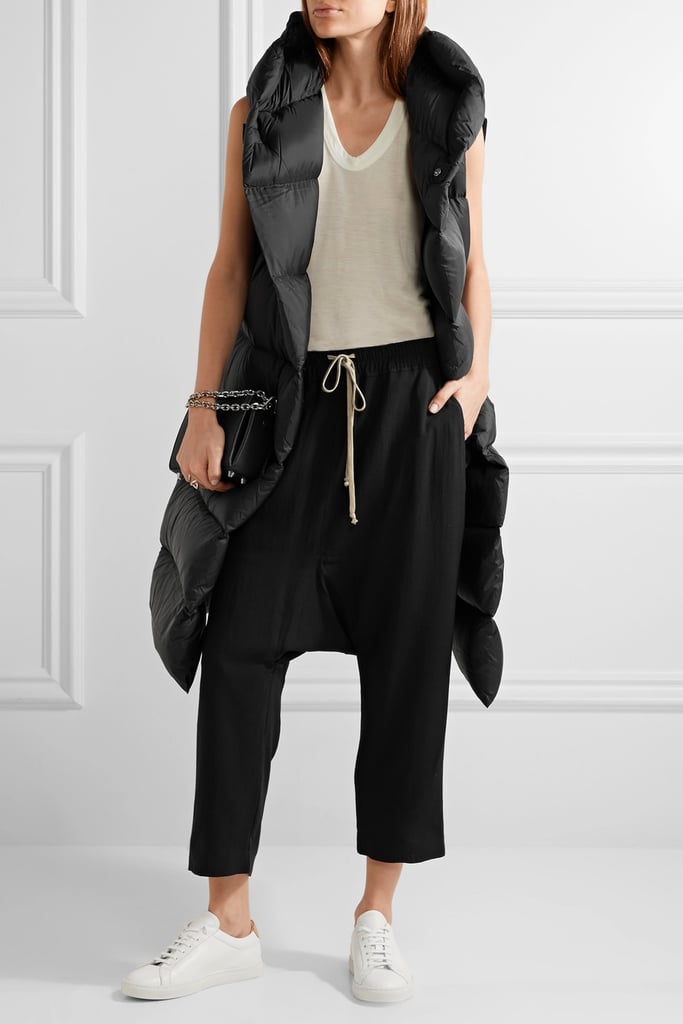 Rick Owens Quilted Shell Down Vest