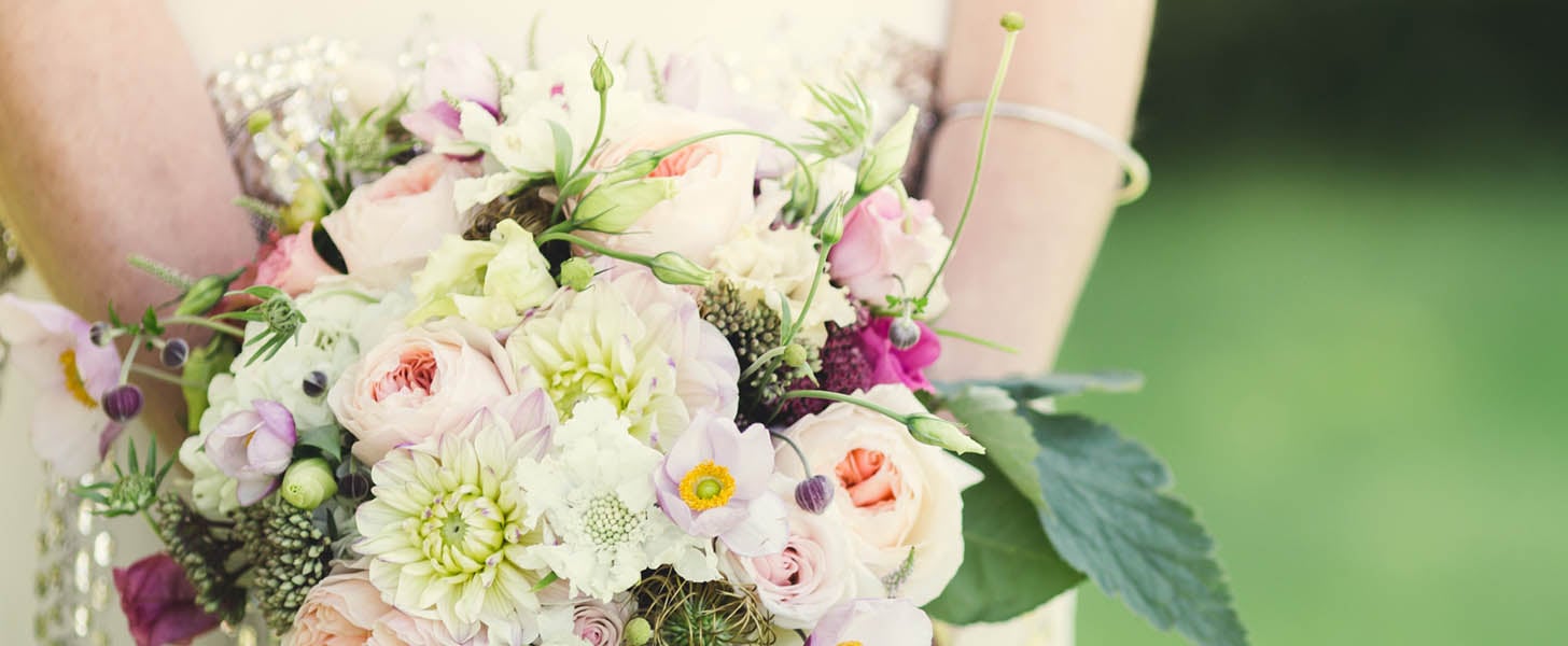 Repurposing Bridal Bouquets For Wedding Decor | POPSUGAR Love & Sex