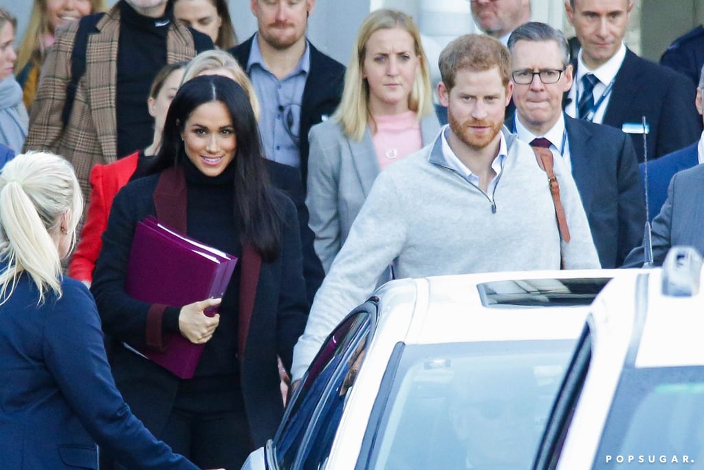 Meghan Markle Australia Tour Style 2018