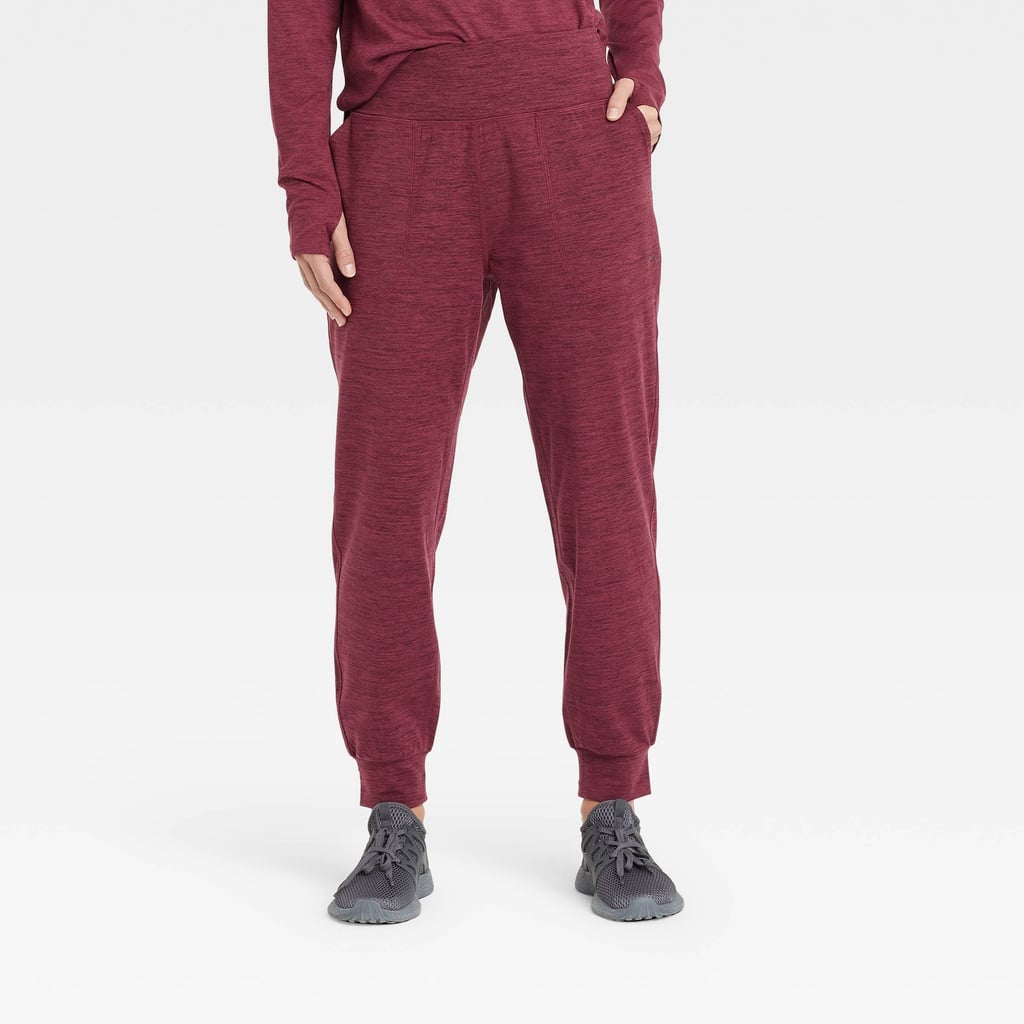 Something Cozy: JoyLab Women's Mid-Rise Cozy Spacedye Jogger Pants