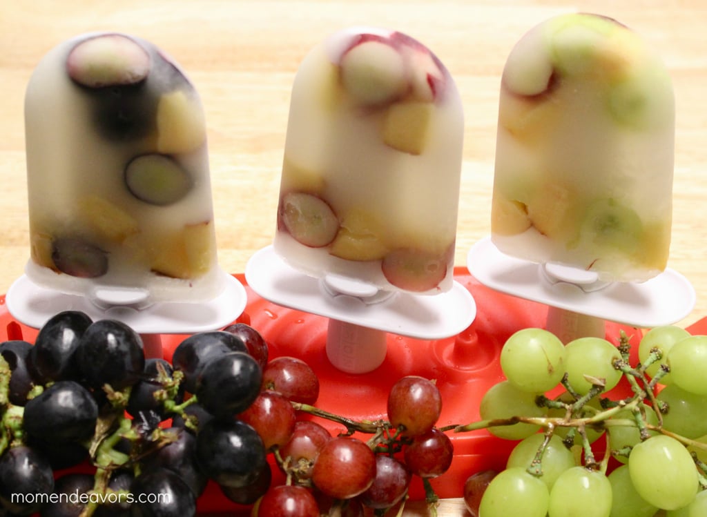 Grape Popsicles